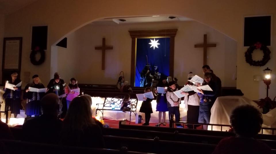 Sunday Evening Service – Smith Grove Youth Christmas Play – Smith Grove ...